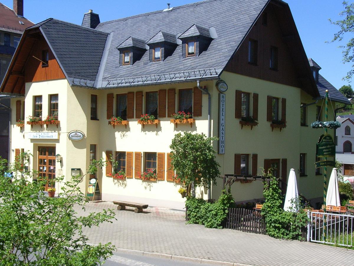 Gasthof Zum Doehlerwald Клингенталь Экстерьер фото
